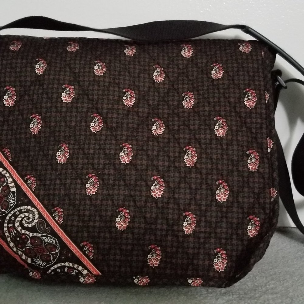 New Vera Bradley Messenger Bag